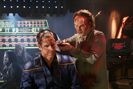Scott Bakula, John Billingsley - Star Trek: Enterprise - Divergence - Photos