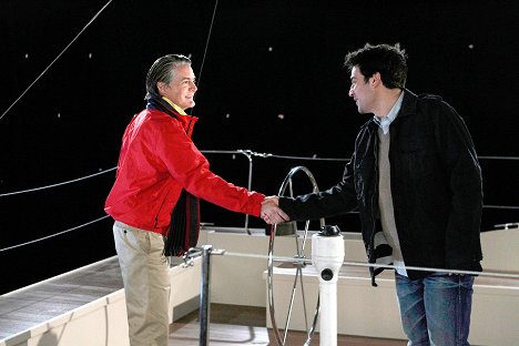 Kyle MacLachlan, Josh Radnor - How I Met Your Mother - The Mermaid Theory - Photos