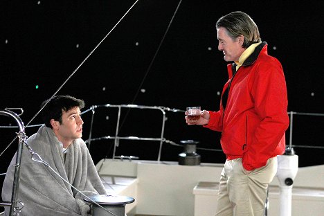Josh Radnor, Kyle MacLachlan - How I Met Your Mother - The Mermaid Theory - Photos