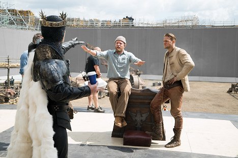 Guy Ritchie, Charlie Hunnam - King Arthur: Legend Of The Sword - Dreharbeiten