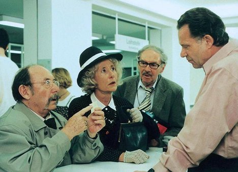 Heinz Schubert, Rosemarie Fendel, Harald Juhnke