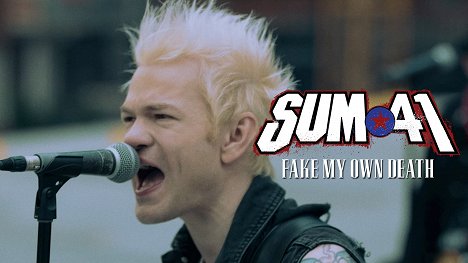 Deryck Whibley - Sum 41 - Fake My Own Death - Promóció fotók