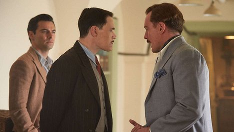 Aidan Turner, Burn Gorman, Toby Stephens - And Then There Were None - Episode 1 - Photos