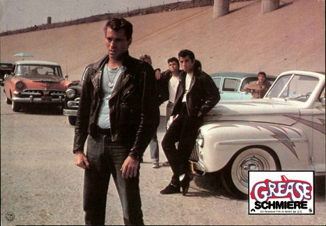 Jeff Conaway, Barry Pearl, John Travolta - Grease (Brillantina) - Fotocromos