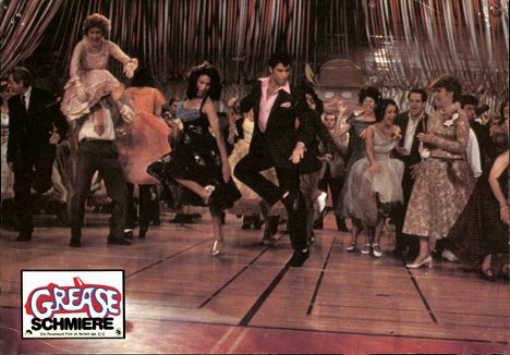 Dody Goodman, Annette Charles, John Travolta, Eve Arden - Grease (Brillantina) - Fotocromos