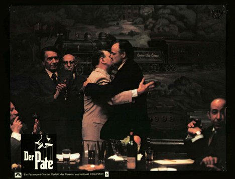 Richard Conte, Marlon Brando - The Godfather - Lobby Cards