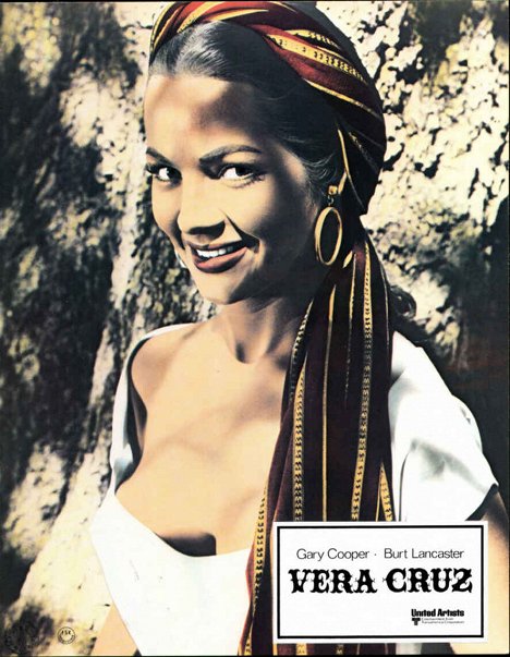 Sara Montiel - Vera Cruz - Cartões lobby