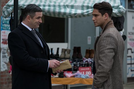 Tamer Hassan, Luke Pasqualino - Snatch - The Smelt Down - Photos