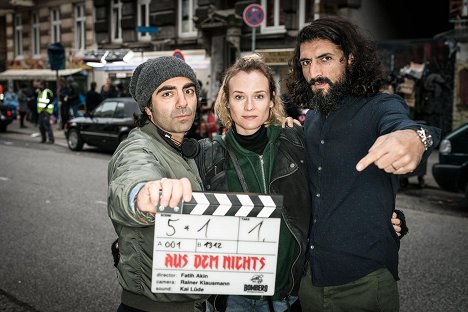 Fatih Akin, Diane Kruger, Numan Acar - Aus dem Nichts - Dreharbeiten