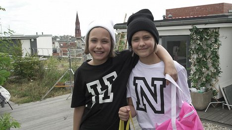 Rosa Meinecke, Laila Meinecke - Hanni & Nanni - Mehr als beste Freunde - Z realizacji