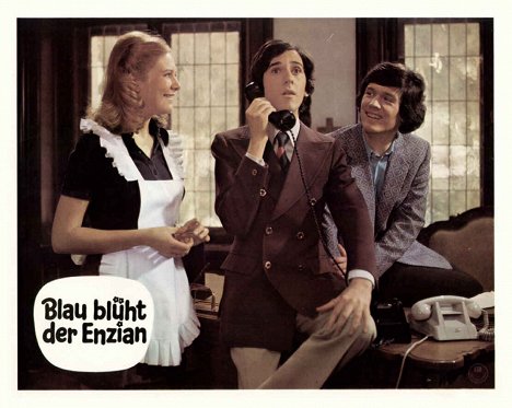 Jutta Speidel, Ilja Richter, Hans Kraus - Blau blüht der Enzian - Lobby Cards