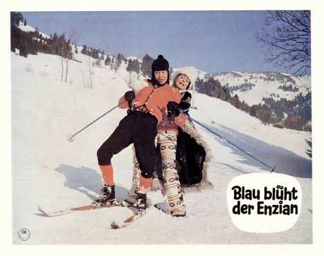 Hans Terofal, Ellen Umlauf - Blau blüht der Enzian - Lobby Cards