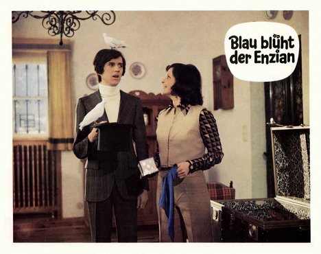 Ilja Richter, Catharina Conti - Blau blüht der Enzian - Lobby Cards