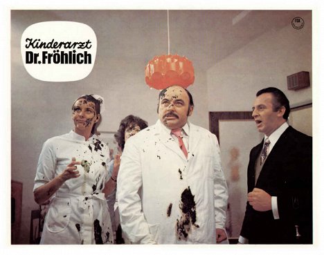 Heinrich Schweiger, Eddi Arent - Kinderarzt Dr. Fröhlich - Filmfotos