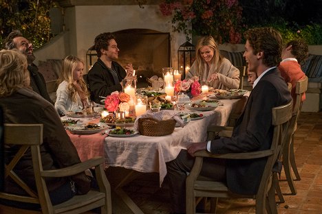 Michael Sheen, Eden Grace Redfield, Nat Wolff, Reese Witherspoon, Pico Alexander - Home Again - Photos