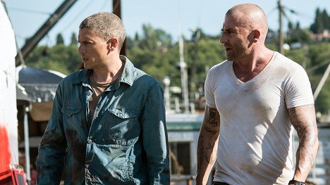 Wentworth Miller, Dominic Purcell - Prison Break - Progeny - De la película