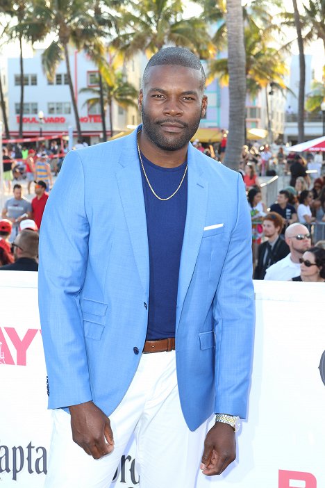 Amin Joseph - Baywatch: Los vigilantes de la playa - Eventos