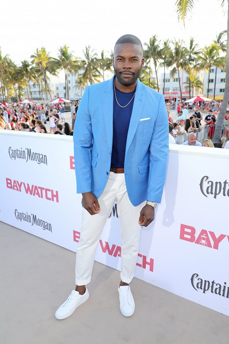 Amin Joseph - Baywatch: Los vigilantes de la playa - Eventos