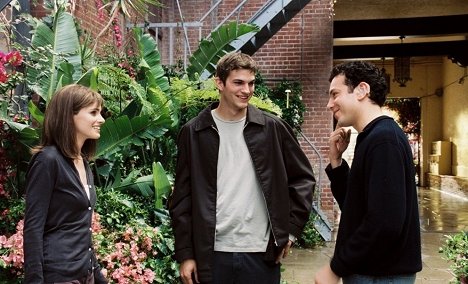 Amanda Peet, Ashton Kutcher, Tyrone Giordano - 7 ans de séduction - Film