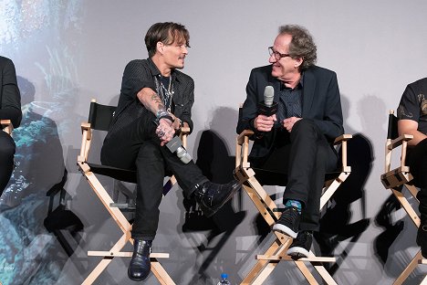 Johnny Depp, Geoffrey Rush - Pirates des Caraïbes : Les morts ne racontes pas d'histoire - Events