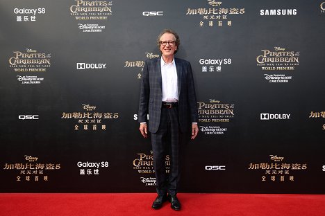 Geoffrey Rush - Pirates of the Caribbean: Dead Men Tell No Tales - Events