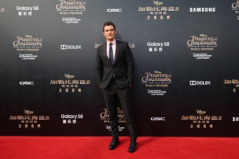 Orlando Bloom - Pirates of the Caribbean: Dead Men Tell No Tales - Events
