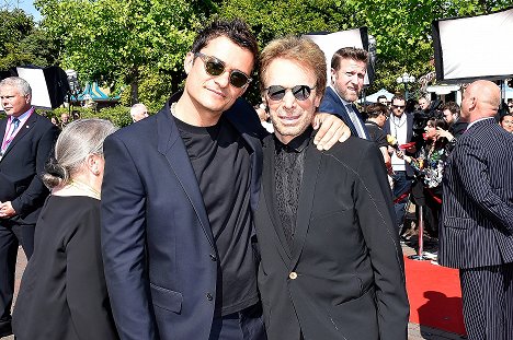 Orlando Bloom, Jerry Bruckheimer