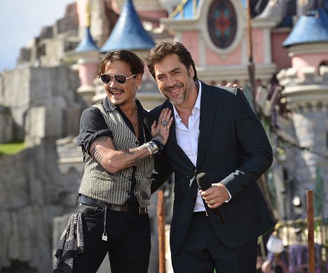 Johnny Depp, Javier Bardem - Pirates des Caraïbes : La vengeance de Salazar - Événements