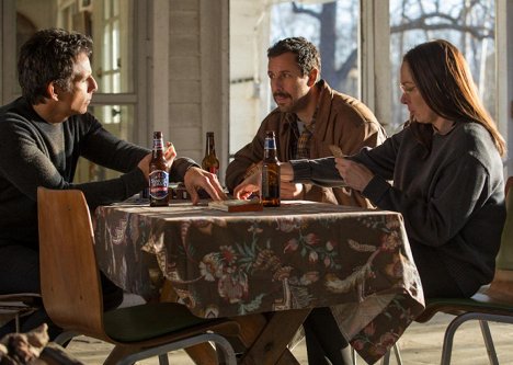 Ben Stiller, Adam Sandler, Elizabeth Marvel - The Meyerowitz Stories - Kuvat elokuvasta