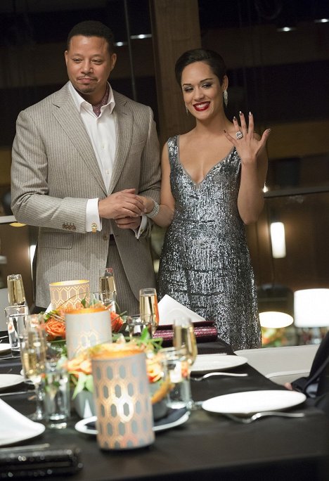 Terrence Howard, Grace Byers - Empire - Photos