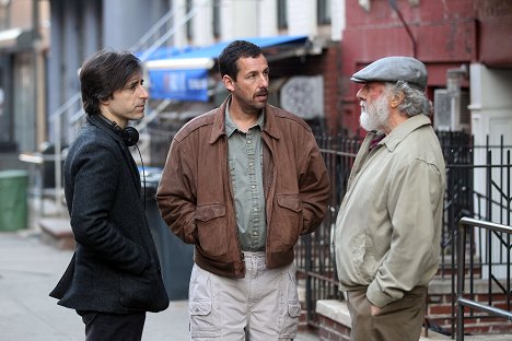 Noah Baumbach, Adam Sandler, Dustin Hoffman - The Meyerowitz Stories - Forgatási fotók
