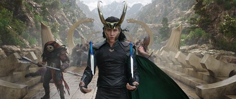 Tom Hiddleston - Thor 3 - Tag der Entscheidung - Filmfotos