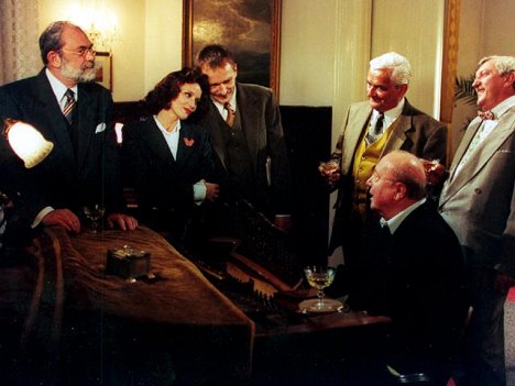 Eszter Nagy-Kálózy, György Cserhalmi, Ferenc Kállai - Hamvadó cigarettavég - Filmfotos