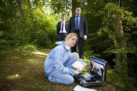 Jason Hughes, Tamzin Malleson, Neil Dudgeon - Midsomer Murders - A Rare Bird - Photos