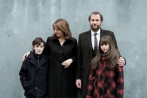 Valérie Benguigui, François Damiens, Léopoldine Serre - The Wolberg Family - Promo