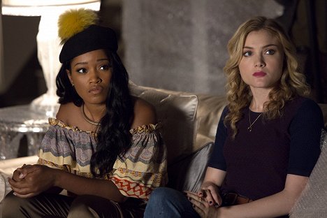 Keke Palmer, Skyler Samuels - Scream Queens - Ghost Stories - De la película