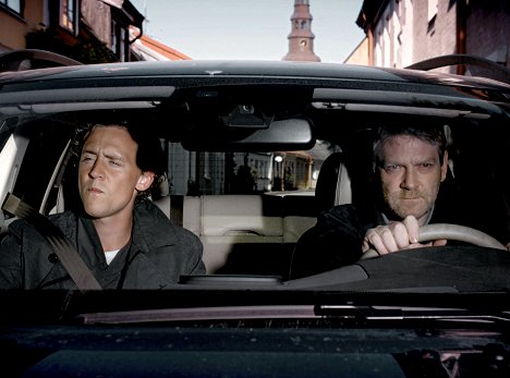 Tom Hiddleston, Kenneth Branagh - Wallander - One Step Behind - Photos
