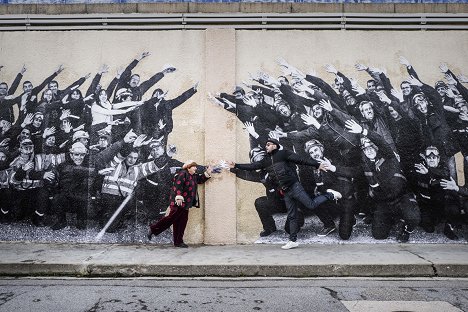 Agnès Varda, JR - Arcélek, útszélek - Filmfotók