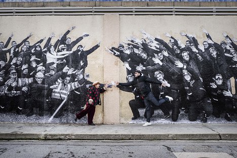 Agnès Varda, JR - Faces Places - Photos