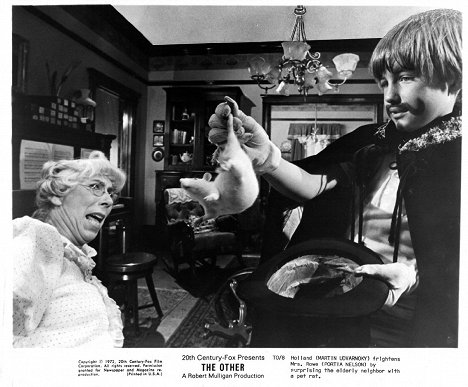 Portia Nelson, Martin Udvarnoky - The Other - Lobby Cards