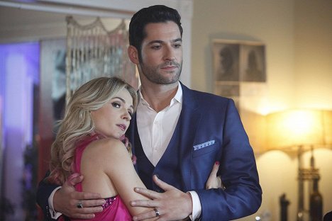 Lindsey Gort, Tom Ellis - Lucifer - Candy Morningstar - Film