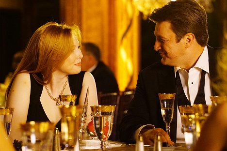 Molly C. Quinn, Nathan Fillion - Castle - Hollander's Woods - De la película