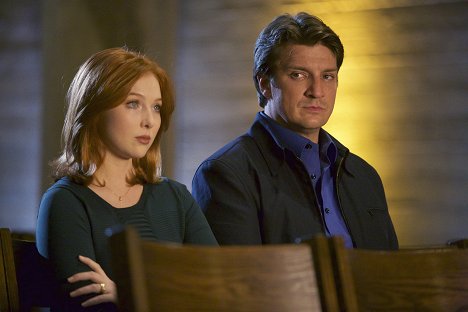 Molly C. Quinn, Nathan Fillion - Castle - What Lies Beneath - Photos