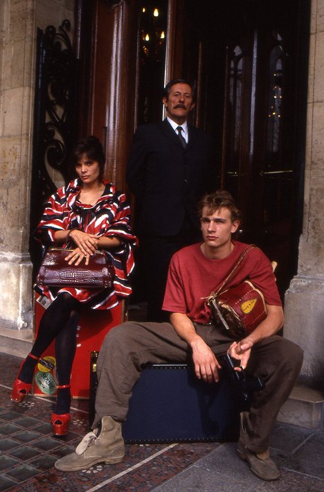 Marie Trintignant, Jean Rochefort, Guillaume Depardieu - Der Killer und das Mädchen - Werbefoto