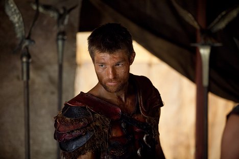 Liam McIntyre - Spartacus - Inimigos de Roma - Do filme