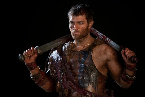 Liam McIntyre - Spartacus - Enemies of Rome - Photos
