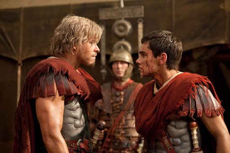 Todd Lasance, Christian Antidormi - Spartacus - Men of Honor - Van film