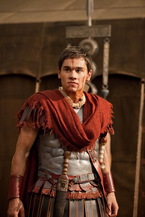 Christian Antidormi - Spartacus - Men of Honor - Photos