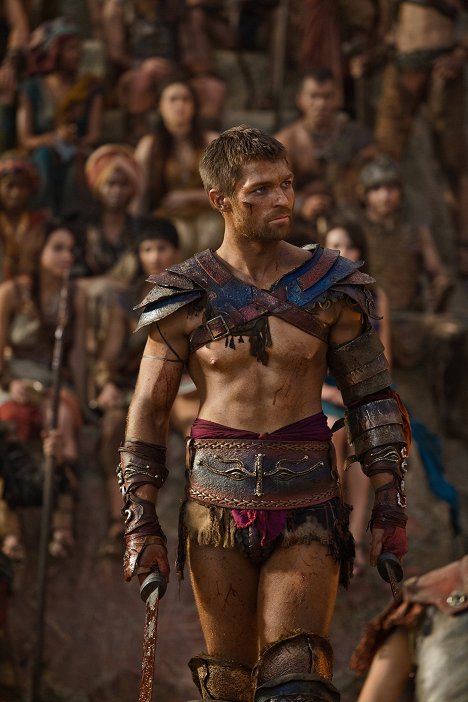 Liam McIntyre - Spartacus - The Dead and the Dying - Photos