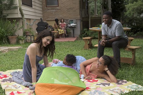 Margaret Qualley, Jasmin Savoy Brown, Jovan Adepo - The Leftovers - Axis Mundi - Filmfotos